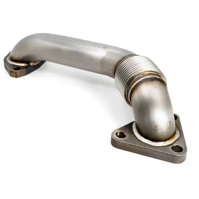 Pacific Performance Engineering GM 6.6L Duramax Replacement Up-Pipe (Passenger Side) for OEM Exhaust Manifold 2001-2004 Fed
