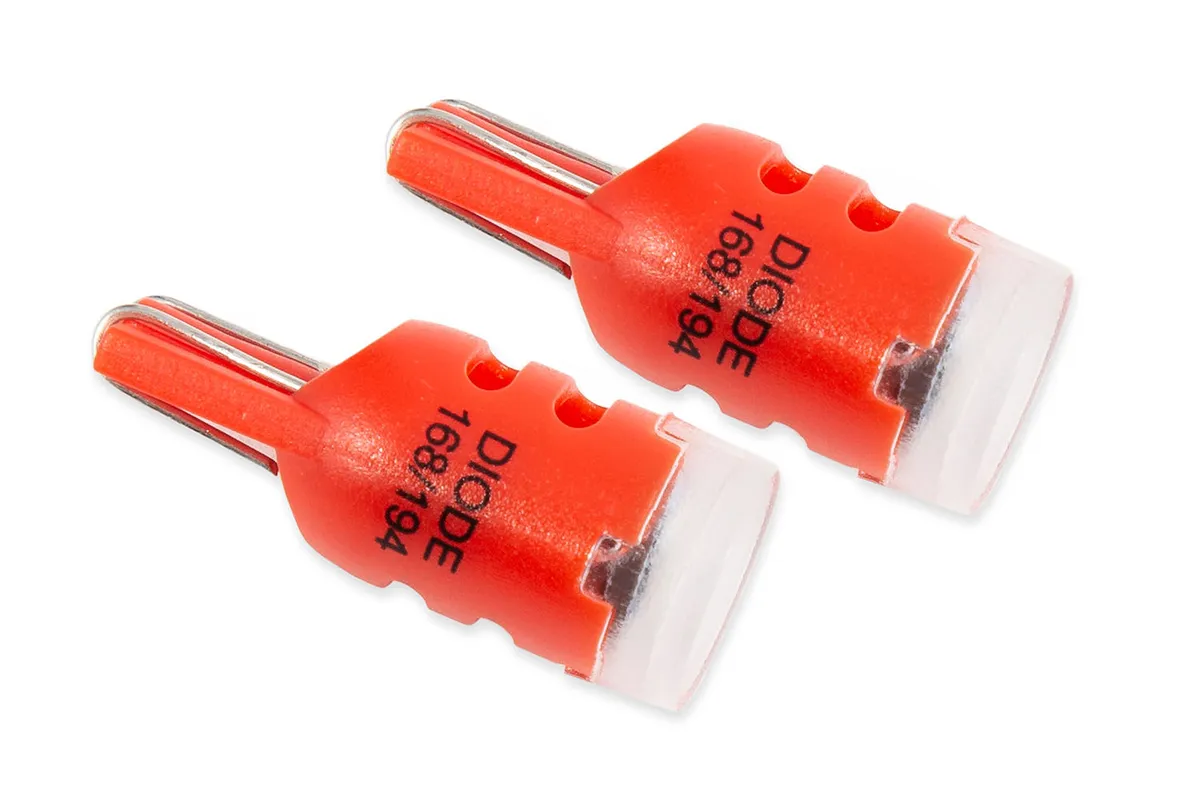 Diode Dynamics - 194 HP3 LED Red (pair) product image