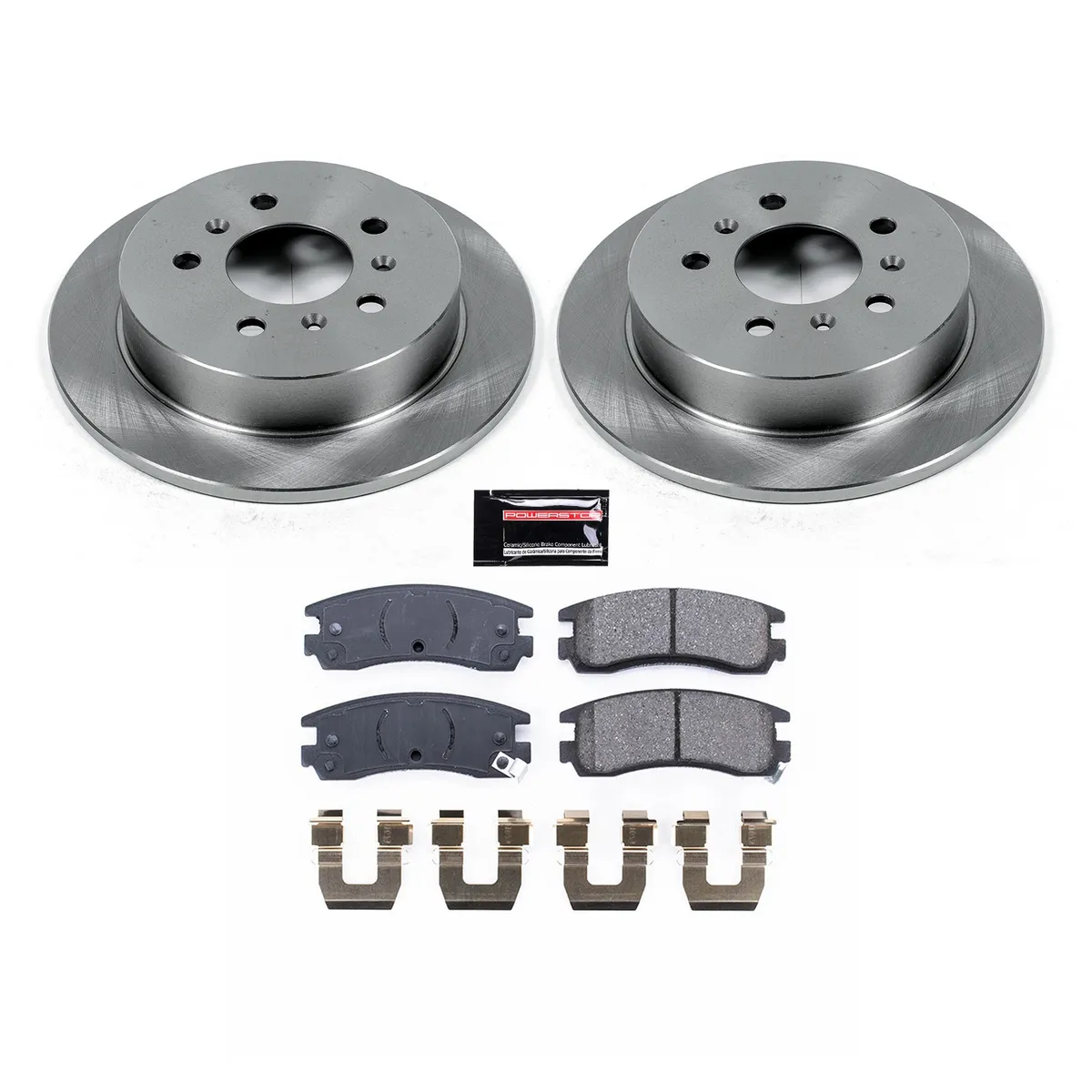 Autospecialty Brake Kit Rear 2008-2009 Buick Allure 2008-2009 Buick Lacrosse 2006-2010 Chevy Impala product image
