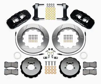 Wilwood Brakes 1999 - 2021 Subaru AERO6 Big Brake Front Brake Kit - 140-12876