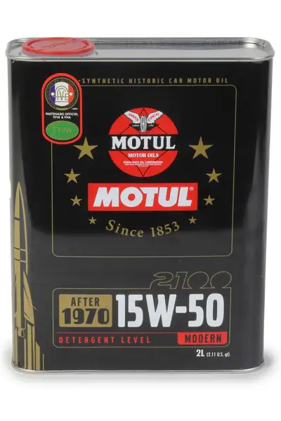 Motul Motul 104512 CLASSIC 2100 15W50 10X2L