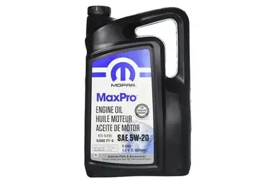 Mopar Mopar MaxPro 5W20 Engine Oil - 1.3gal - JK 2009-11 3.8L