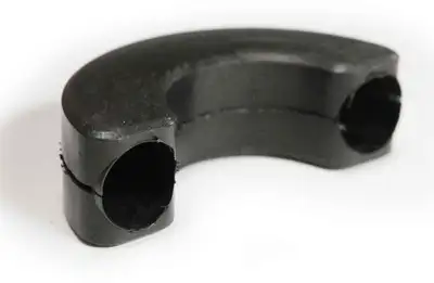 Steinjager Steinjäger Poly D-Ring Shackle Isolator Black
