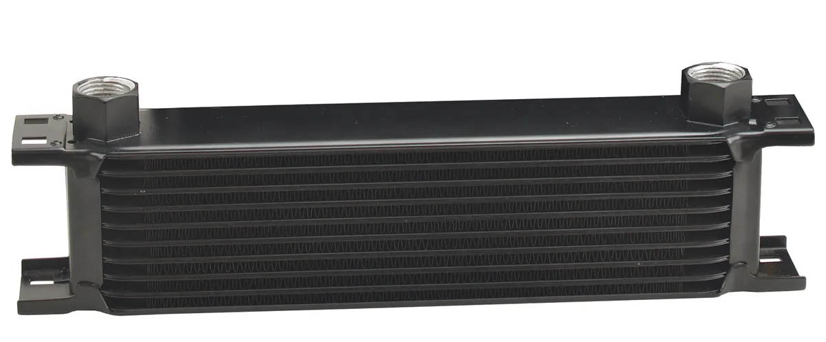 10 Row Series 10000 Stack Plate Cooler, -10AN O-ring Female product image