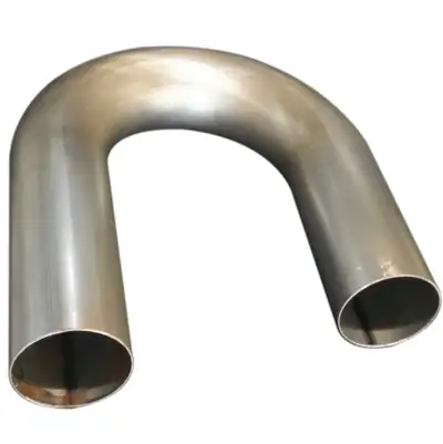 Woolf Aircraft Products Inc Mild Steel Bent Elbow 3.500 180-Degree