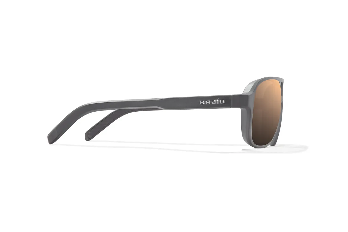 12 South Gray pc Whiskey Fade Gloss Sunglasses product image