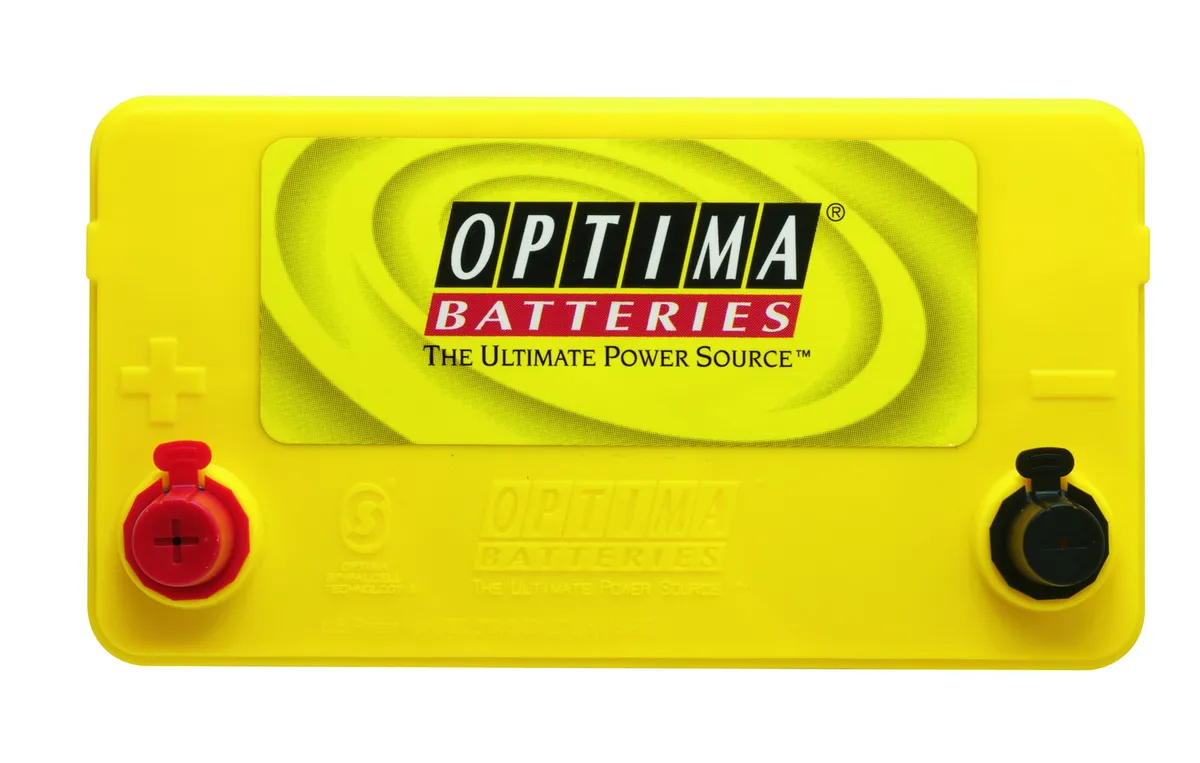 YellowTop® Deep Cycle Battery; UNBOXED; Grp. D51; Cold Crank Amp 450; Crank Amp 575; Res. Capacity 66; Amp Hour 38; Top Terminal; L-9 5/16 in.; W-5 1/16 in.; H- 8 15/16 in.; product image