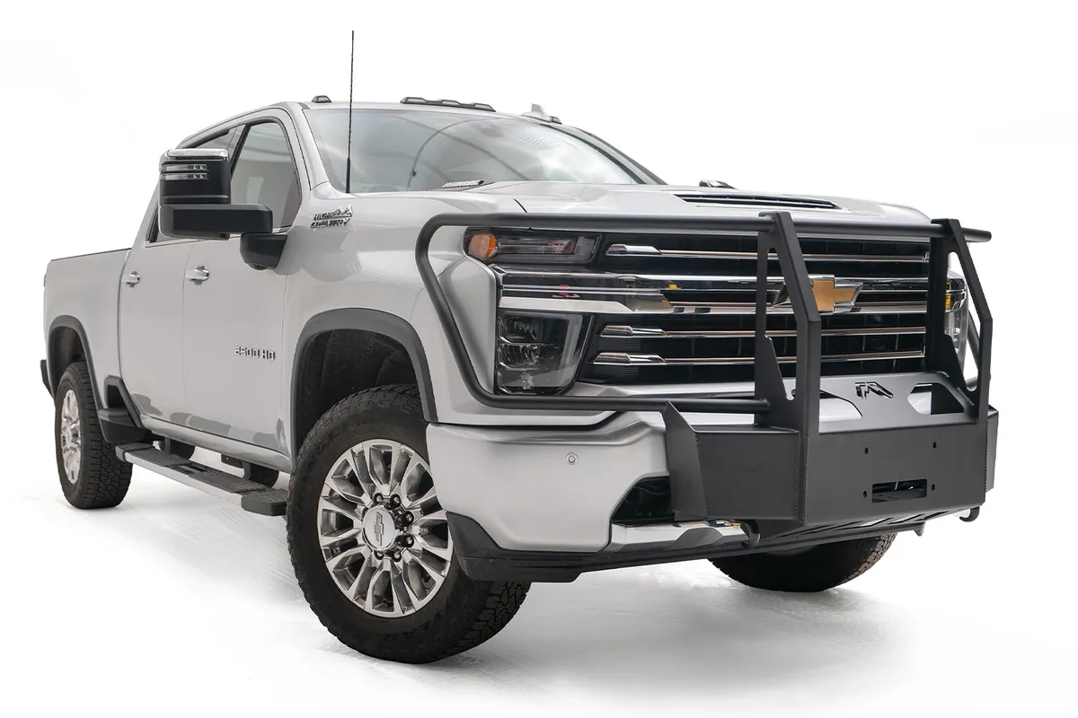 20c Silverado 2500/3500 HD Full Guard Winch Mount Premium Bumper product image