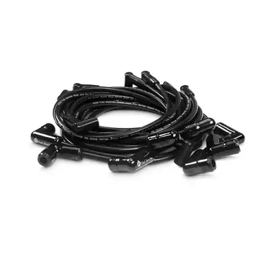 Aces Fuel Injection Inc BlackJack Pro Plug Wires 90Deg Ceramic Boots