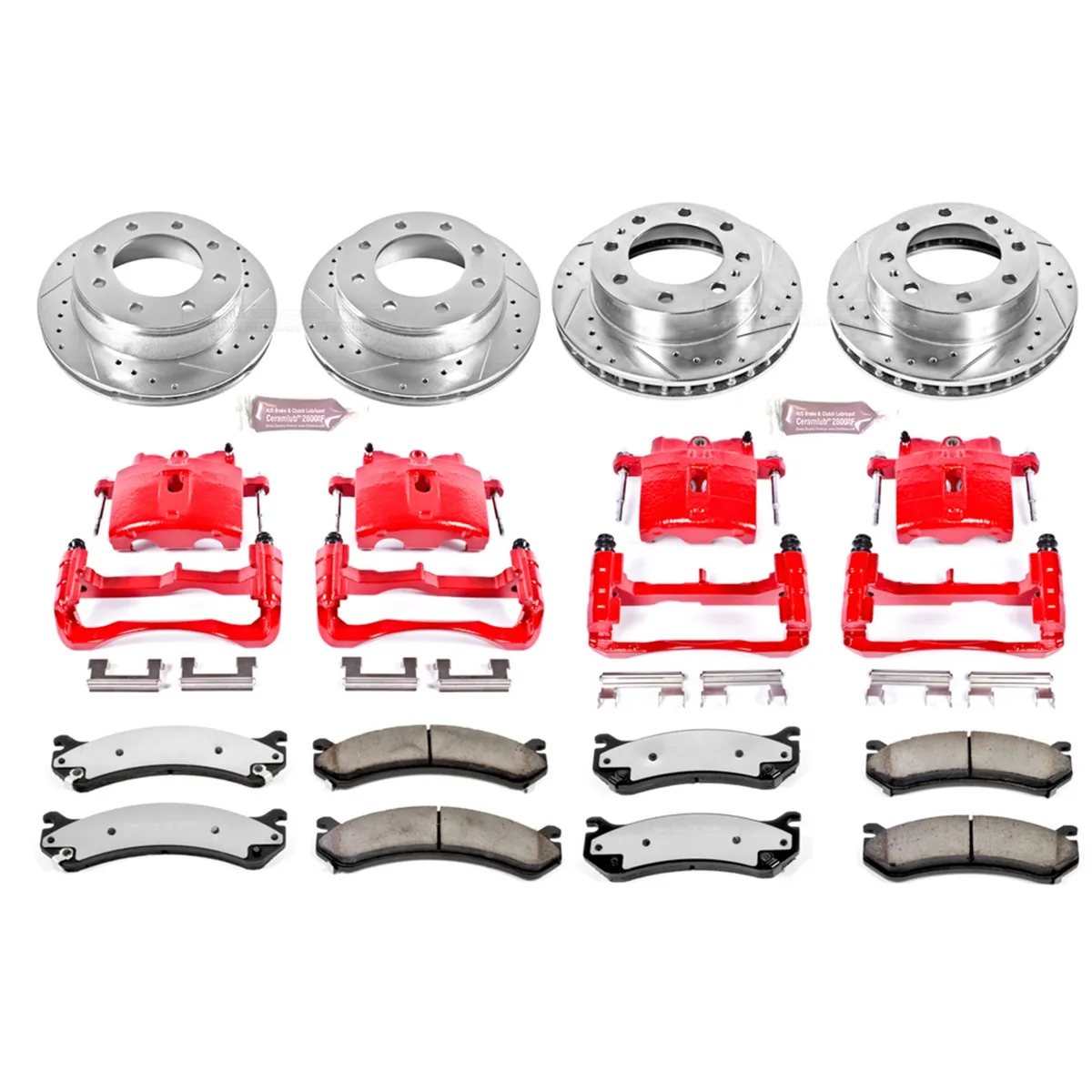 Z36 Trucktow Kit Wcals fr 2001-2007 Chevy Silverado 1500 HD 2WD 2001-2007 Chevy Silverado 1500 HD 4w product image