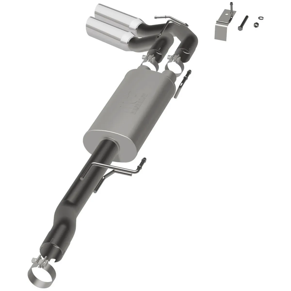 MagnaFlow Exhaust Products 16868 Street Series Stainless Cat-Back System product image