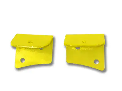 Steinjager Steinjäger Exterior Accessories Wrangler JK 2007-2018 Light Mounts Lower Windshield Lemon Peel