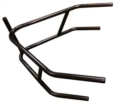 Triple X Race Components Rear Bumper Sprint Car With Brace Black