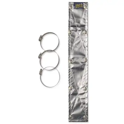 Thermo-Tec Products Exhaust Heat Shield 2 Foot x 4 Inch Clamp On Up to 2000 Degree F Thermo Tec