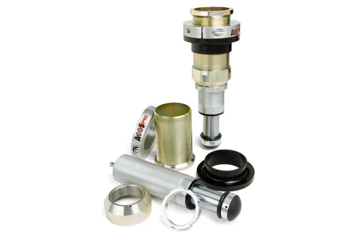 Front Adjustable Coil Spacer with Hydraulic Bump Stop ACOS Pro Wrangler JL and Gladiator JT JKS Manufacturing product image