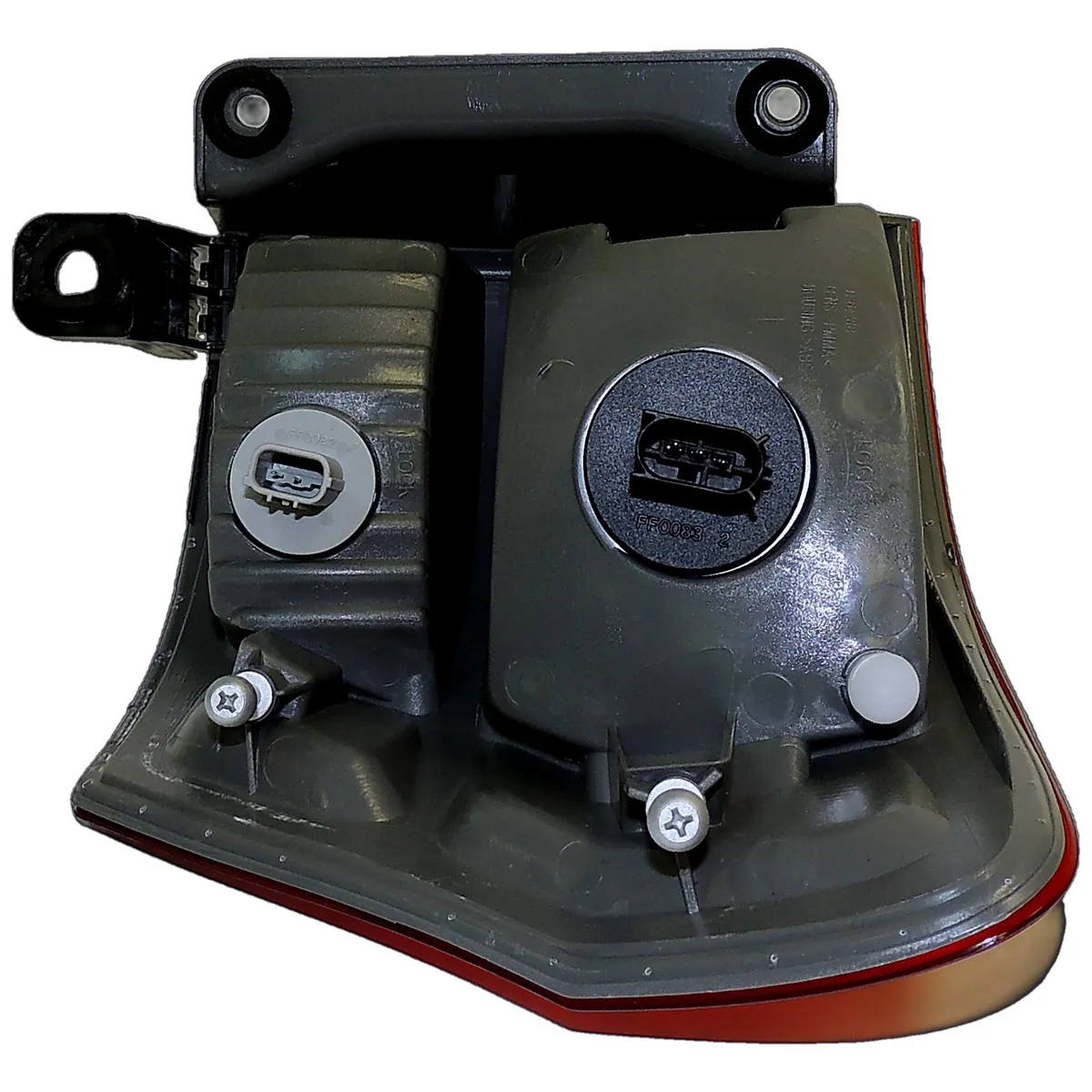 Crown Automotive Jeep Replacement 55079421AF Left Tail Light Assembly for 2011-2013 WK Grand Cherokee, Includes Bulbs product image