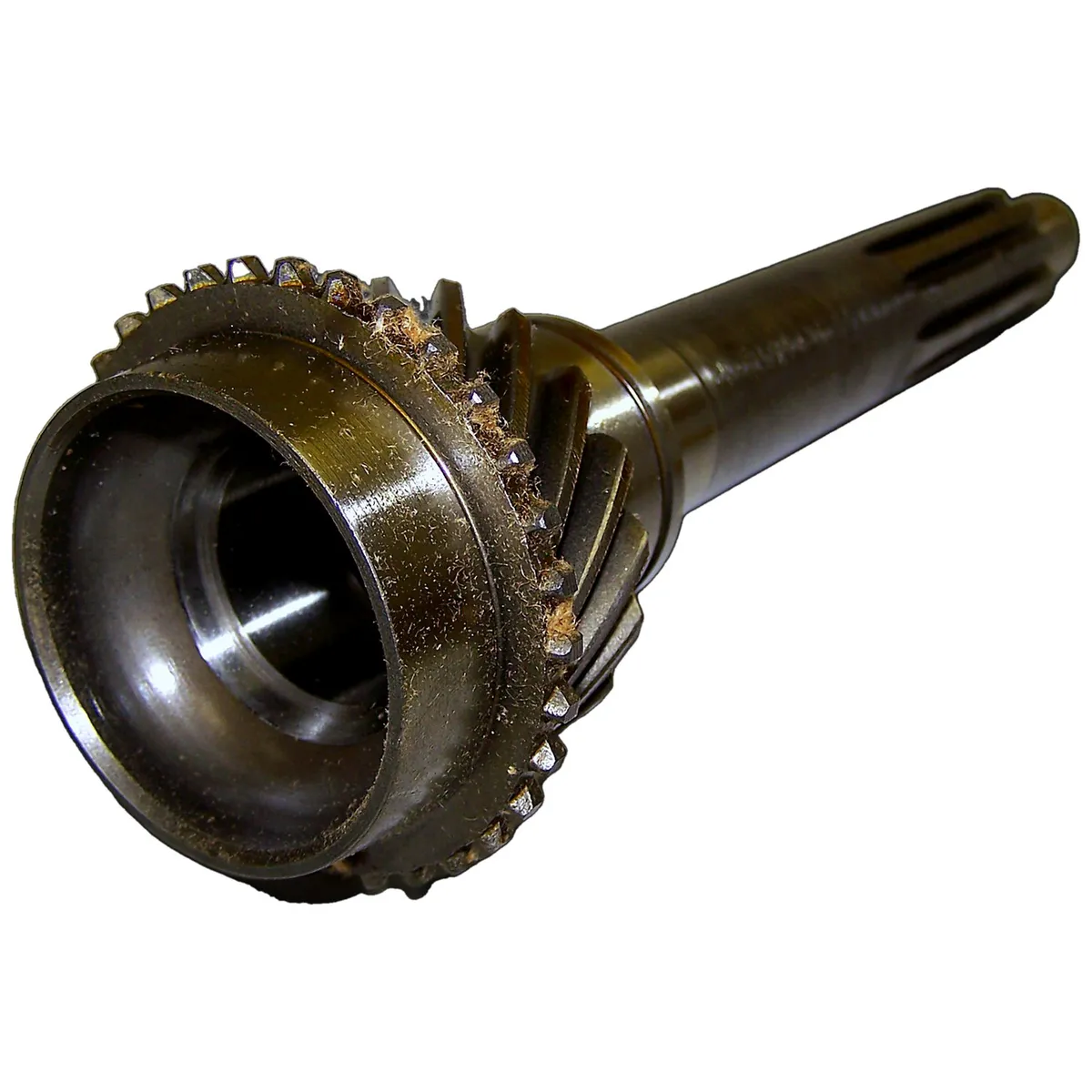 Manual Trans Input Shaft; 10 Splines; 18 Teeth; 10-23/32 in. Long; 1.125 in. Spline Dia.; product image