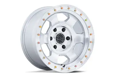 Black Rhino Wheels Black Rhino Trooper Wheel, 17x8.5 5x5 -10mm - Silver - JT/JL/JK