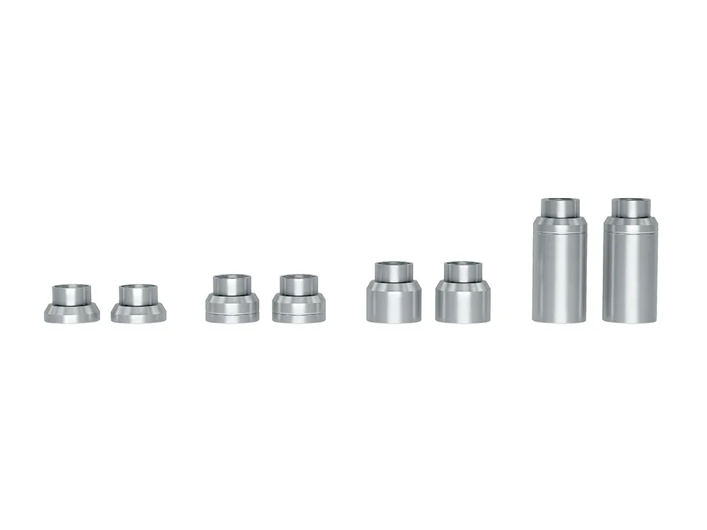 ICON 2020-Up Jeep Gladiator Mojave, Front 2.5 Shock Heim Spacer Kit product image