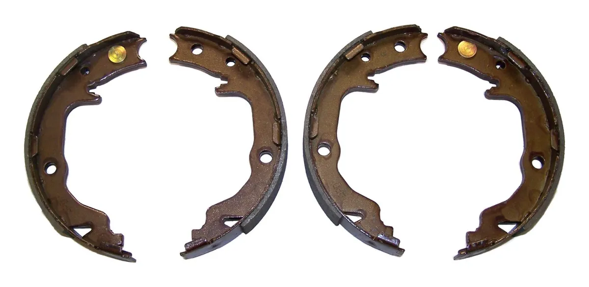 Crown Automotive Jeep Replacement 5191215AA Parking Brake Shoe Set for 2007-17 Jeep MK Compass, Patriot w/ Rear Disc Brakes product image