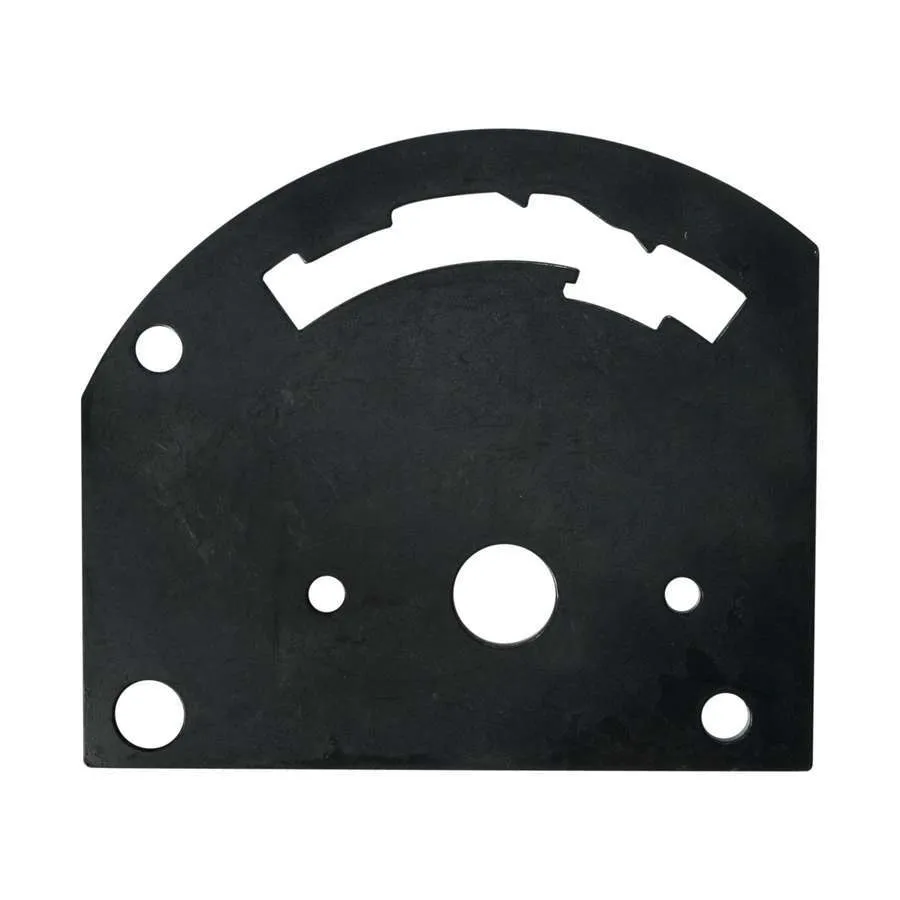 B&M Gate Plate 4speed st