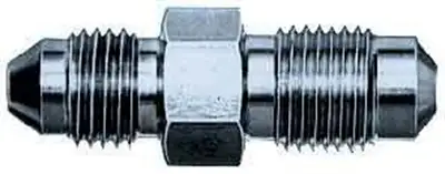 Aeroquip #3 To 10mm x 1.25 Steel Brake Adapter
