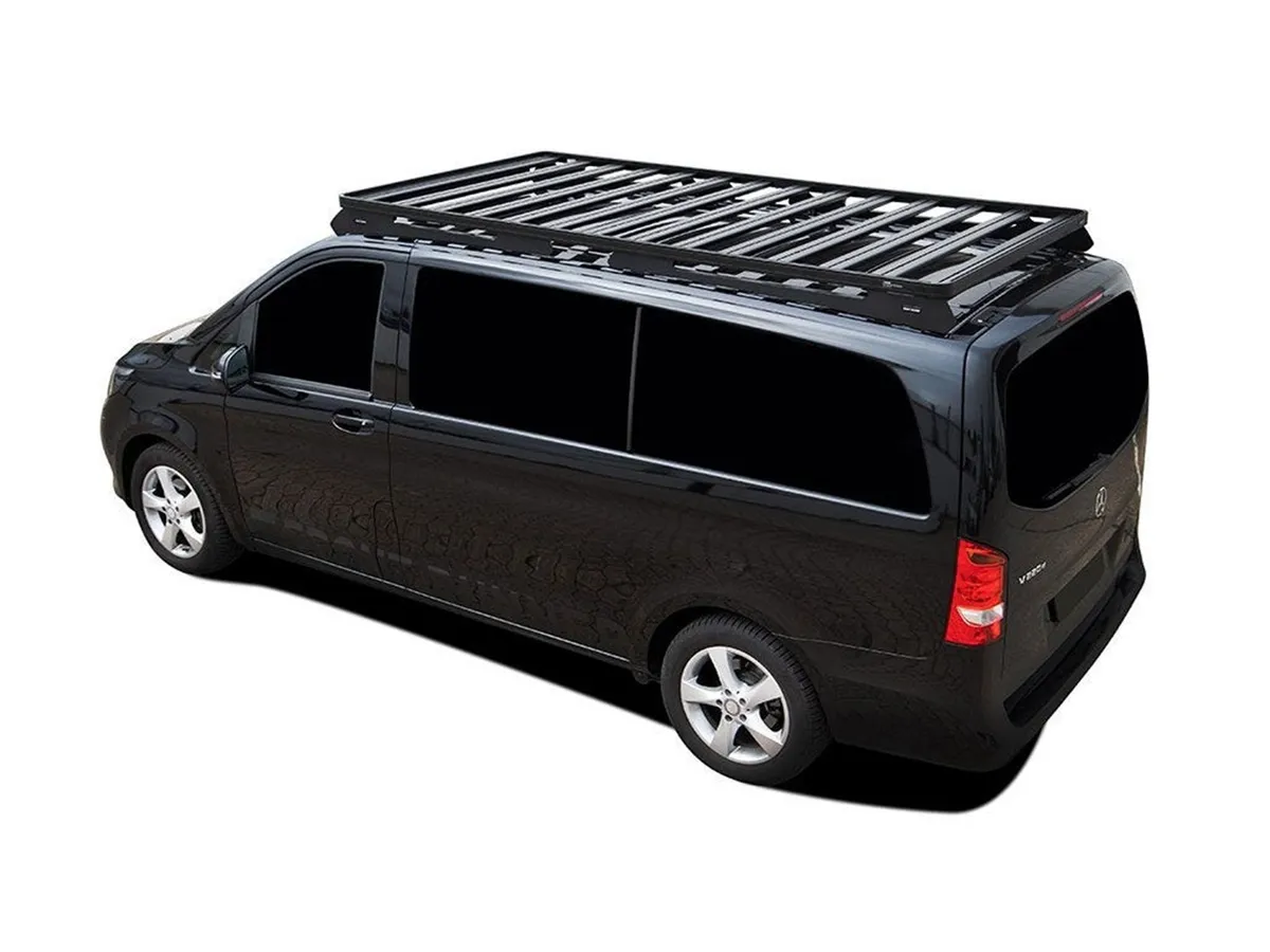 Front Runner Slimline II Roof Rack Kit; For 2014-2023 Mercedes Benz V-Class/Vito 3rd Gen SWB Long;