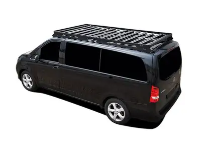Front Runner Slimline II Roof Rack Kit; For 2014-2023 Mercedes Benz V-Class/Vito 3rd Gen SWB Long;