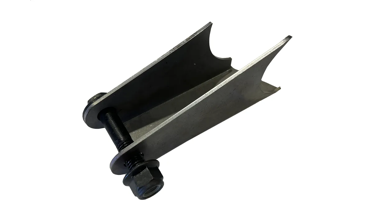 Rust Buster 2007-2013 Chevy Silverado / GMC Sierra 1500 Rear Upper Shock Mount RB7343 product image