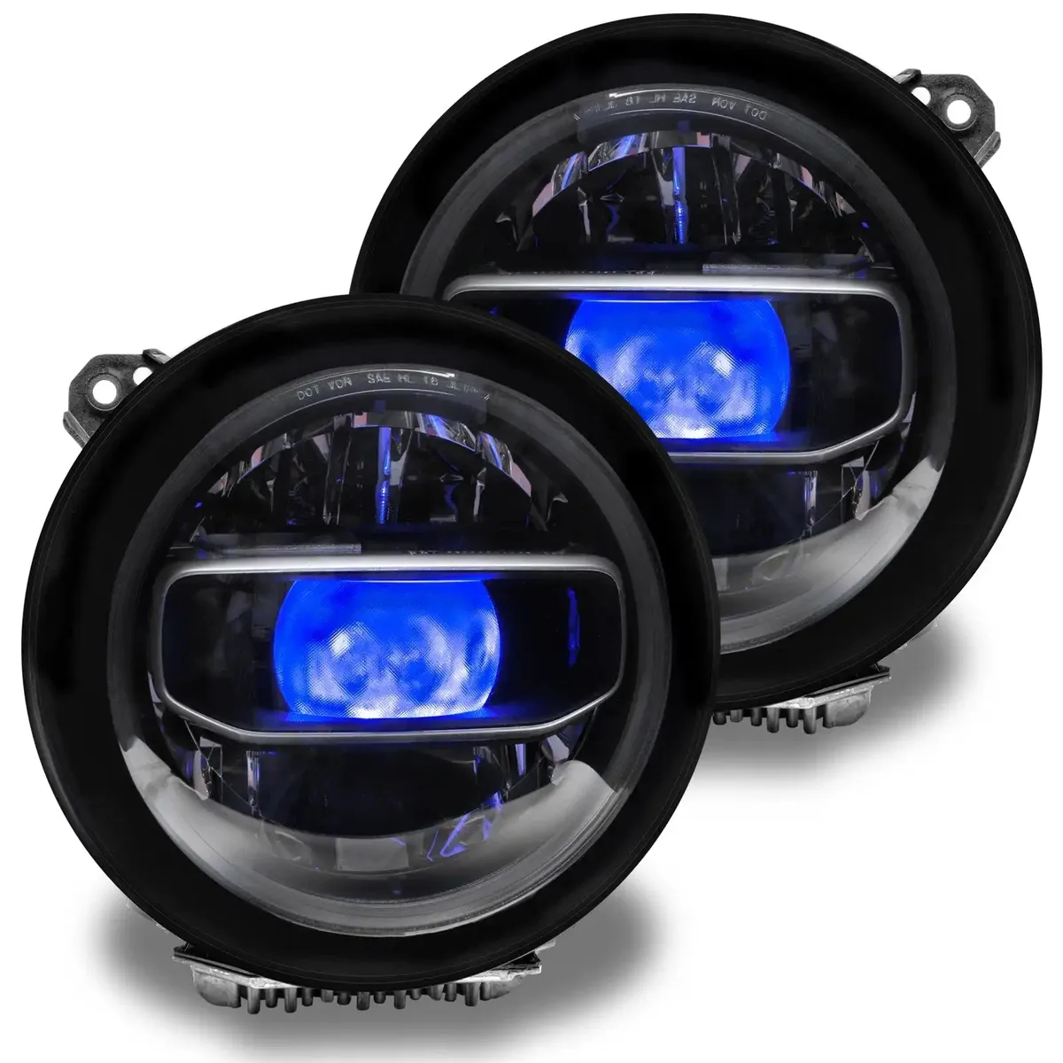 ORACLE Lighting "Demon Eye" ColorSHIFT Projector Illumination Kit - Jeep Gladiator product image