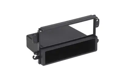 Metra Electronics TURBOKits; Radio Installation Kit; Incl. Instructions/Hardware/Pocket Holds Three CD Jewel Cases; Recessed DIN Mount;