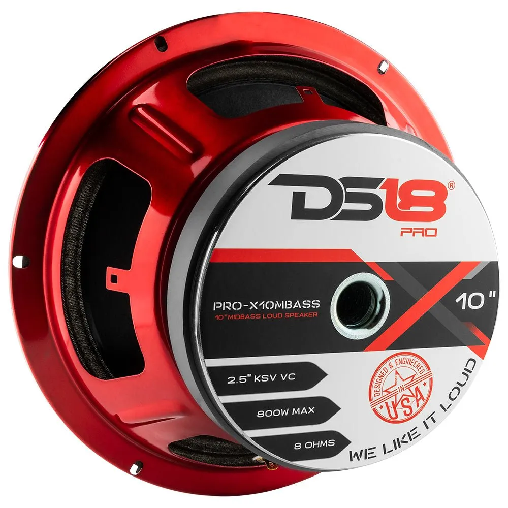 PRO-X 10" Mid-Bass Loudspeaker | 400W RMS 8-Ohm product image