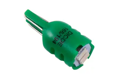 Diode Dynamics Diode Dynamics - 194 HP3 LED Green Short (single)