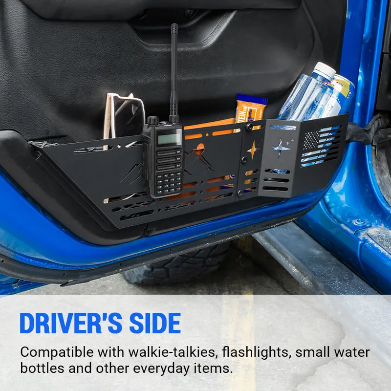Front Door Storage Side Box for 2018+ Jeep Wrangler JL product image