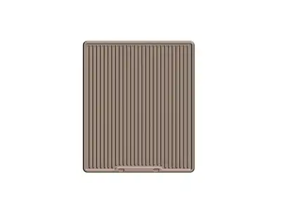 Weathertech Tan Rear Rubber Mats Ford Expedition Expedition Max 2018 +