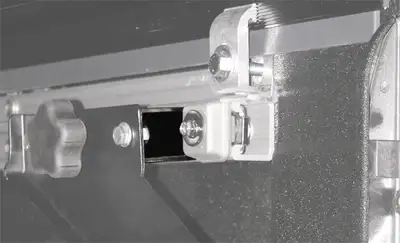 ACCESS --- Nissan - Frontier Equator Box Extender Adapter Kit adapts OEM telescopic box extender to work w cover