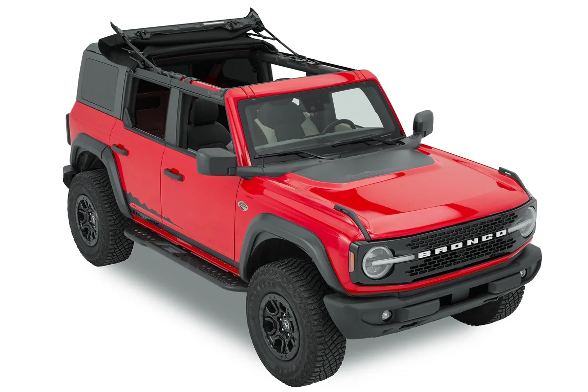 Skyrider for Hardtop '21-26 Bronco 4-Door Premium Black Twill Bestop product image