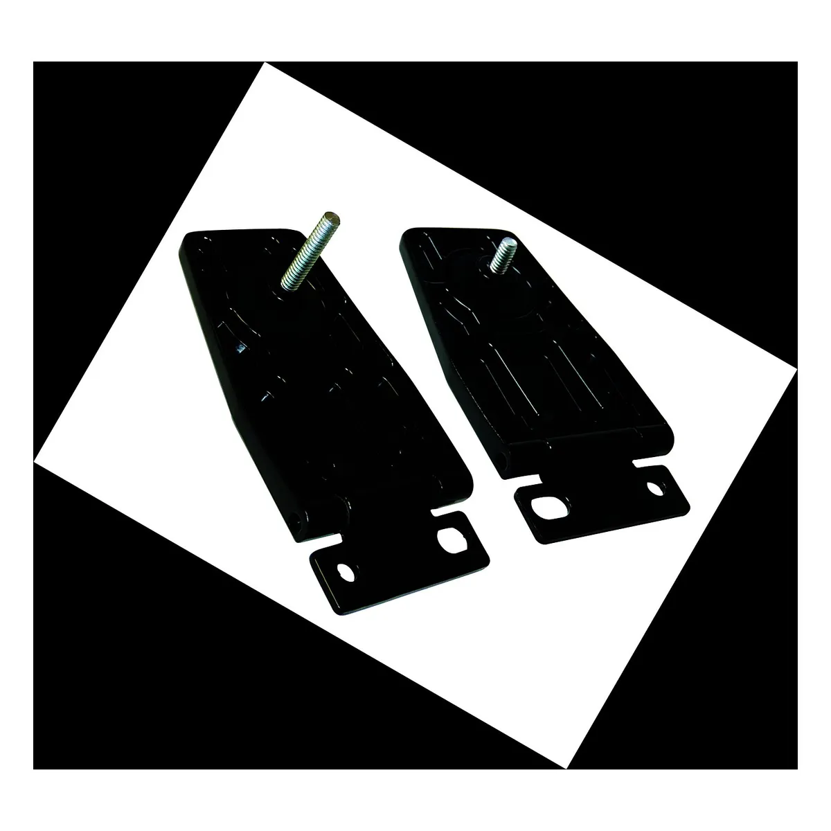 Crown Automotive Jeep Replacement 5013722K Liftglass Hinge Set for 1991-2006 TJ & YJ Wrangler w/ Hard Top product image