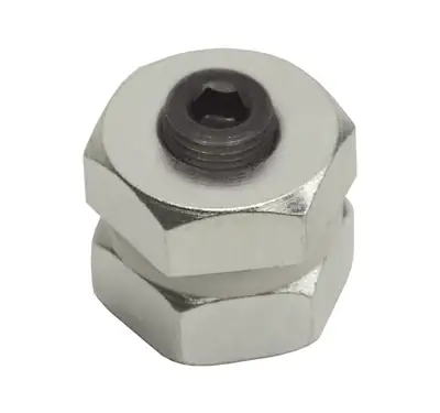 Derale Derale 13010 Universal 1/8 NPT Transmission Pan Drain Plug Kit