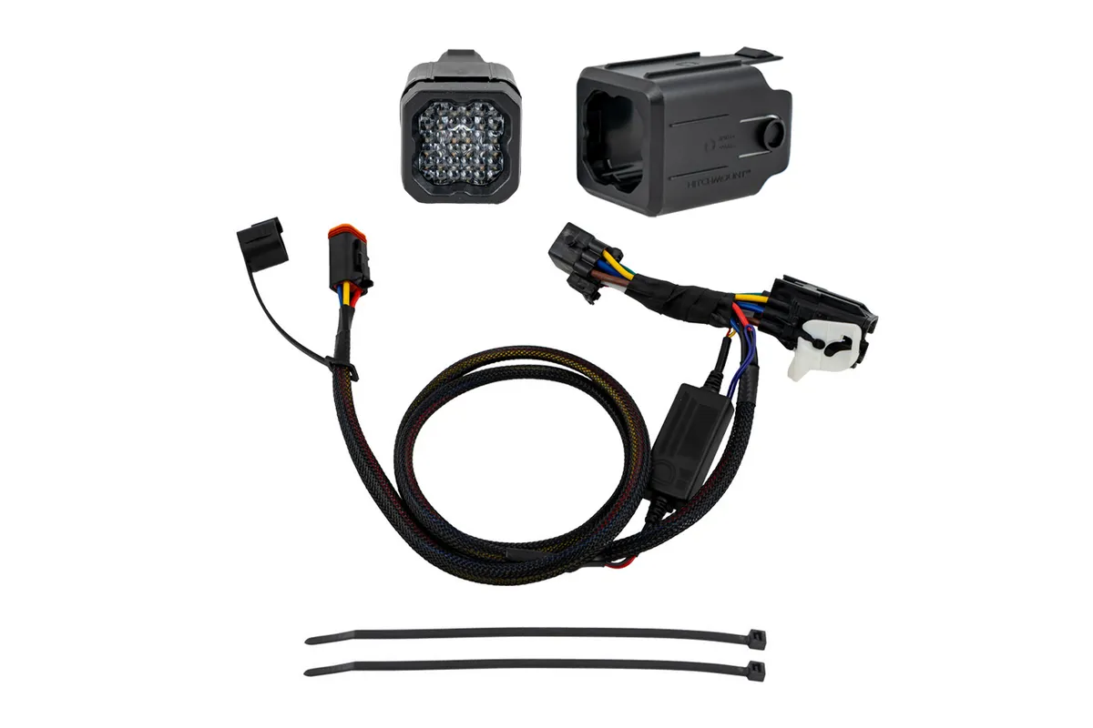 Diode Dynamics - HitchMount LED Pod Reverse Kit for Toyota Tacoma 2005-2015, C1R product image