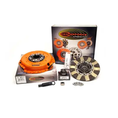 Centerforce Centerforce Dual Friction ?, High Performance Clutch Kit, 687 ft/lbs Capacity, 11in Dia., 10-Spline, Fits Ford Mustang GT 4.6L
