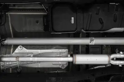 MBRP Exhaust 2.5 Inch Cat Back Exhaust System For 19-Up Silverado/Sierra 1500 5.3L and 2022 Silverado LTD/ Sierra Limited 5.3L Dual Rear Aluminized Steel MBRP