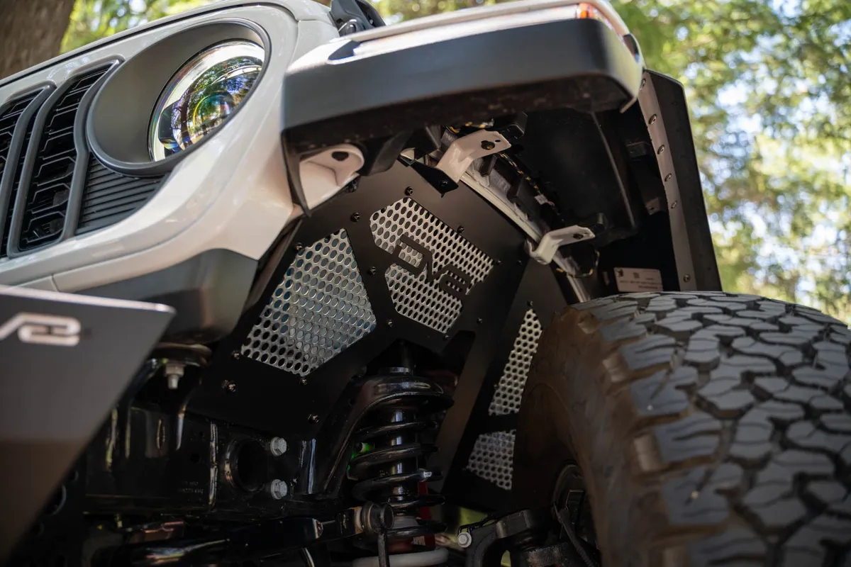 2018-2025 Jeep Wrangler JL & 2020-2025 Gladiator JT | Front Inner Fenders product image