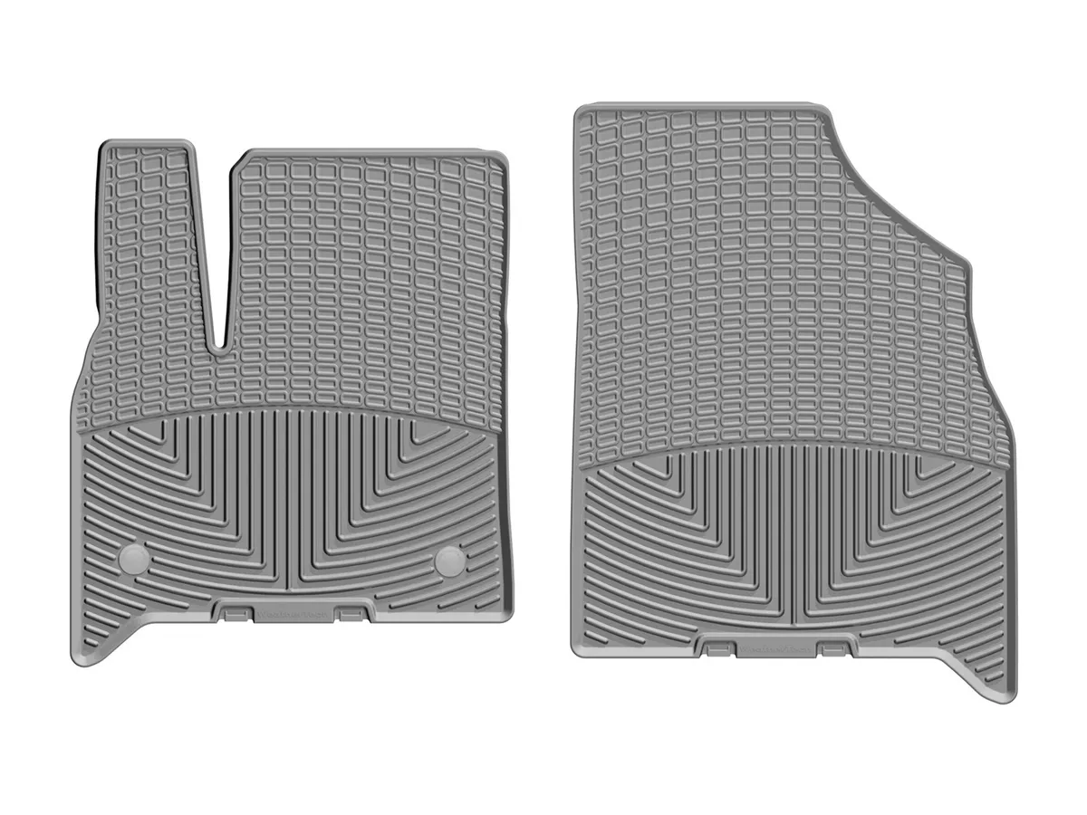 Grey Front Rubber Mats Chevrolet Traverse 2018 + product image