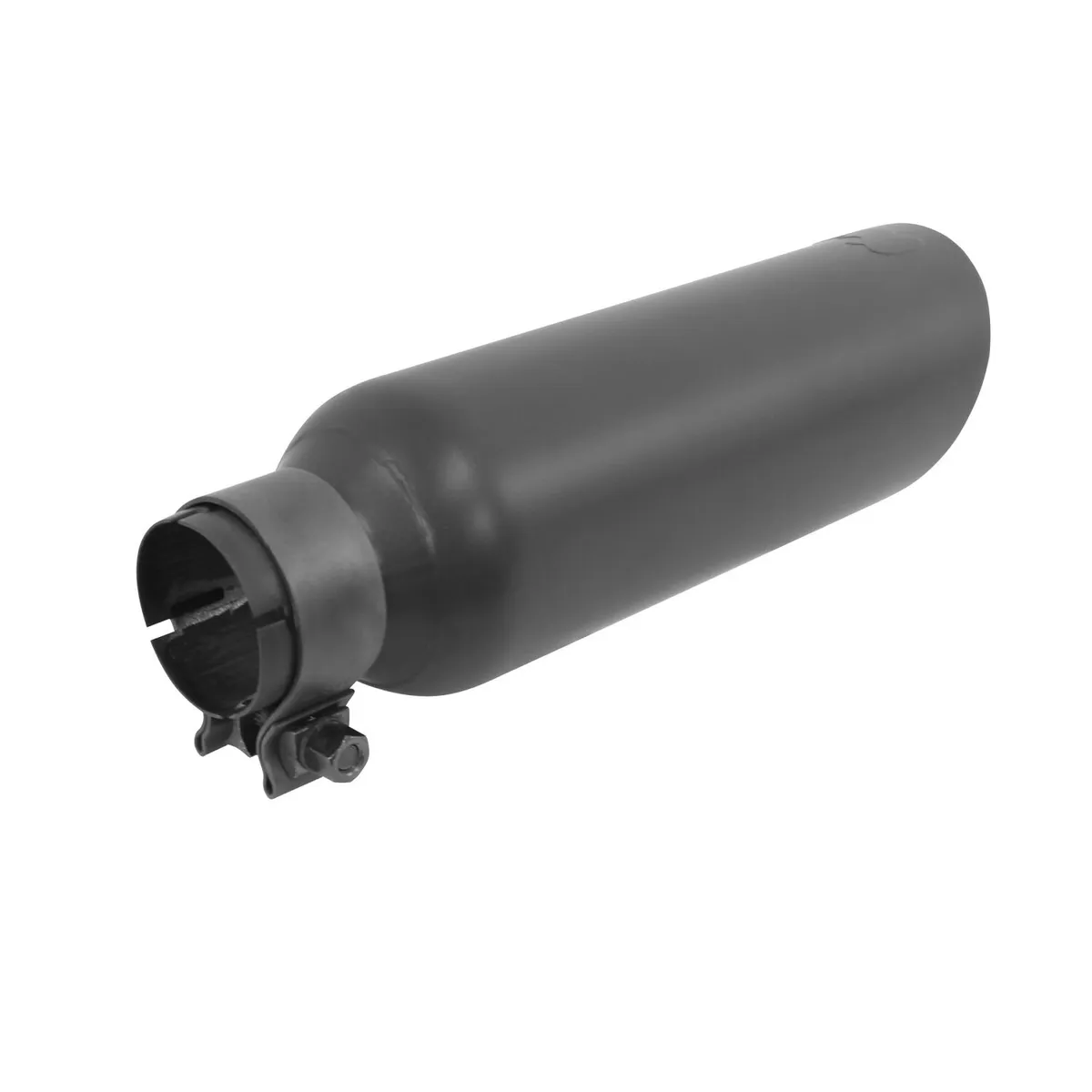 Go Rhino GRT225414B Black Powder Coated Stainless Steel Exhaust Tip product image