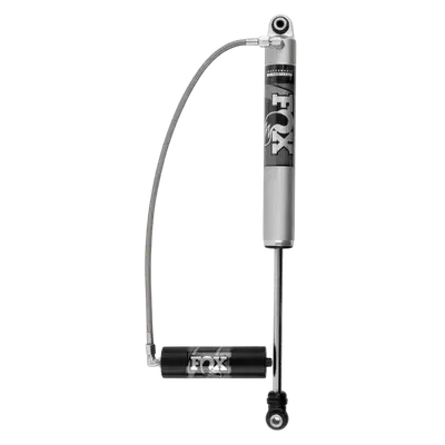 FOX Offroad Shocks FOX Performance Series Smooth Body Resrvoir Reservoir: External Color: Aluminum Sold As: Each Top Mount: Sm3 Bottom Mount: Es8 Extended15.8 Compressed10.7