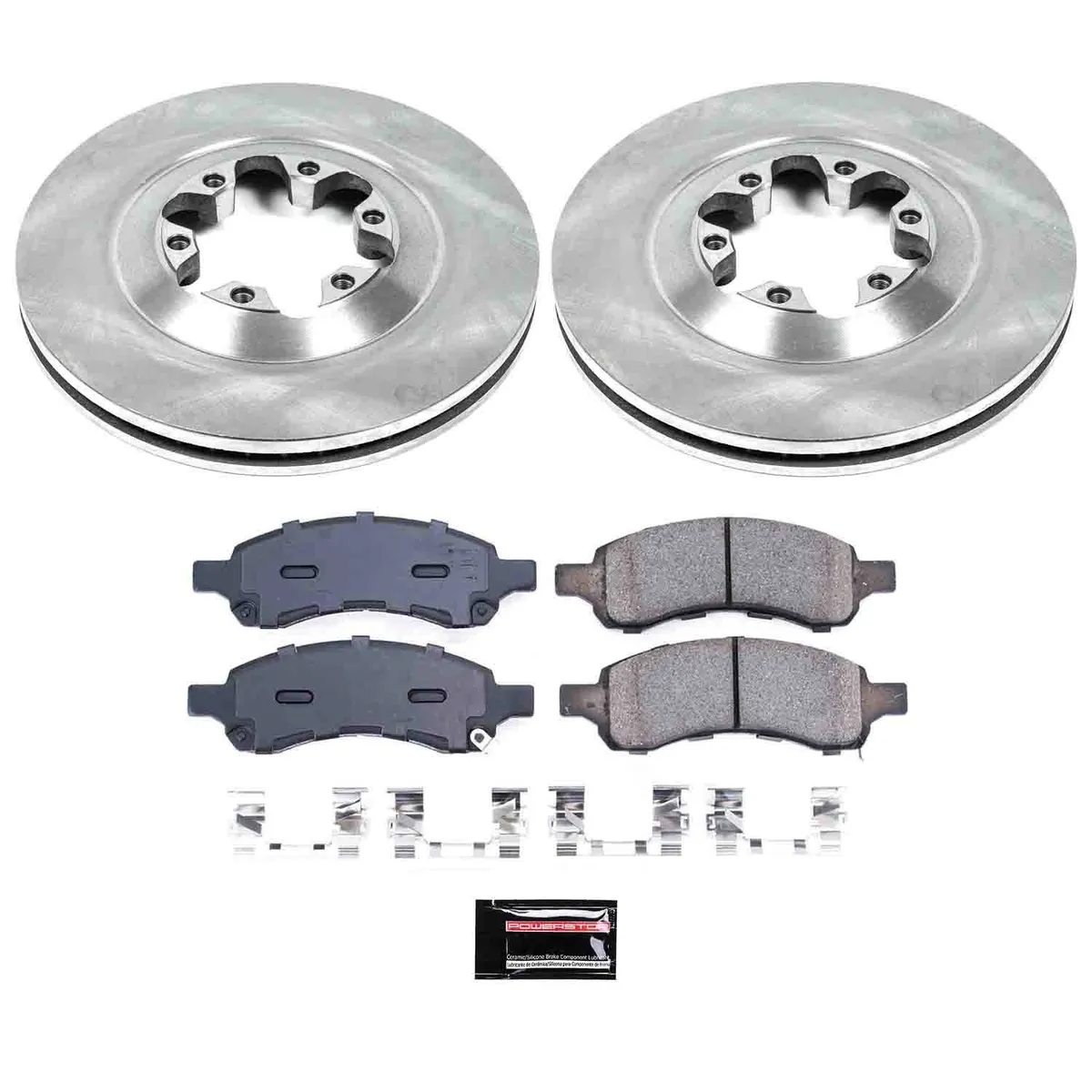 Autospecialty Brake Kit Front 2009-2012 Chevy Colorado 2009-2012 Gmc Canyon product image