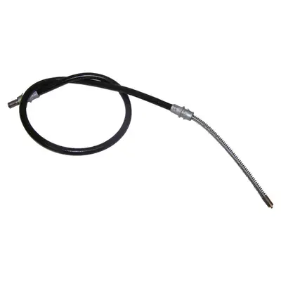 Crown Automotive Jeep Replacement Crown Automotive Jeep Replacement 52128073 Left Rear Parking Brake Cable for 1997-2001 Jeep XJ Cherokee
