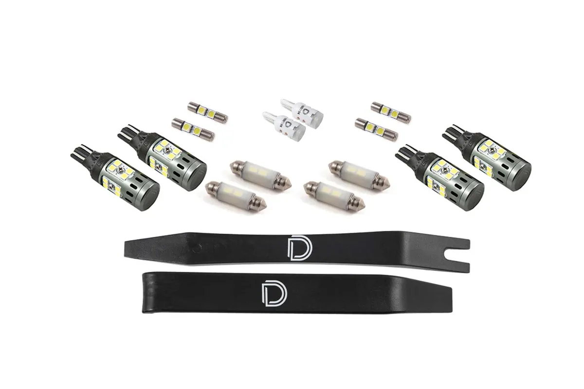 Diode Dynamics - Interior LED Kit for 2007-2014 Chevrolet Tahoe, Cool White Stage 2 product image