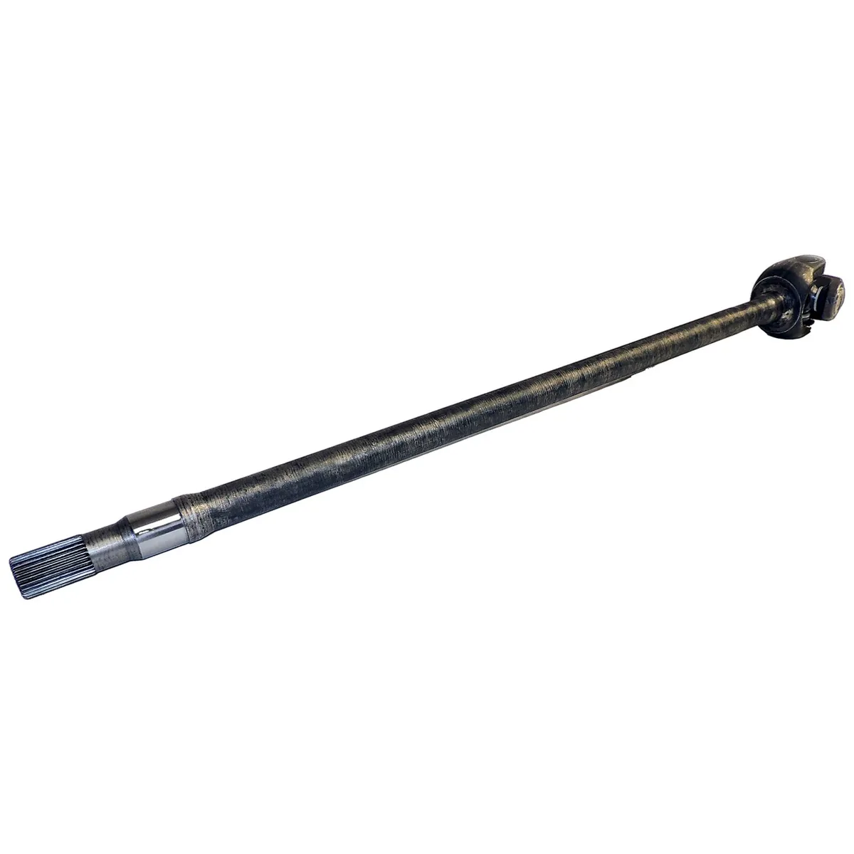 Axle Shaft Assembly; Front Right; Incl. Axle Shaft/Stub Shaft/Universal Joint; For Use w/Dana 30; product image